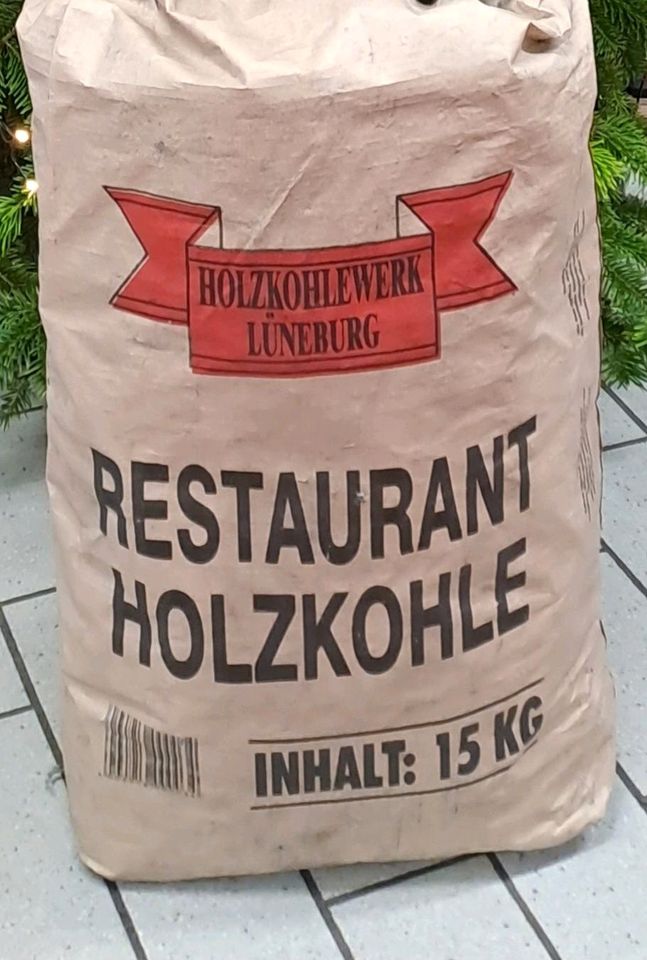 Restaurant Holzkohle Grillkohle 15 kg in Adendorf