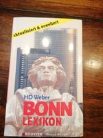 BUCH - Bonn Lexikon - HD Weber Nordrhein-Westfalen - Euskirchen Vorschau