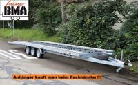 Autotransportanhänger BMA Carplattform DUO 8,5mx2,15m 3500kg TRI Baden-Württemberg - Tannheim Vorschau