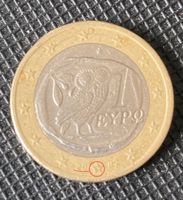 Seltene 1€ Münze mit Eule und Fehldruck.(2002) Köln - Widdersdorf Vorschau