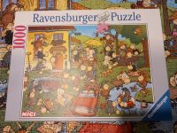 Ravensburger Puzzle - Nici Familienfest im Garten - 1000 Teile Niedersachsen - Lüneburg Vorschau