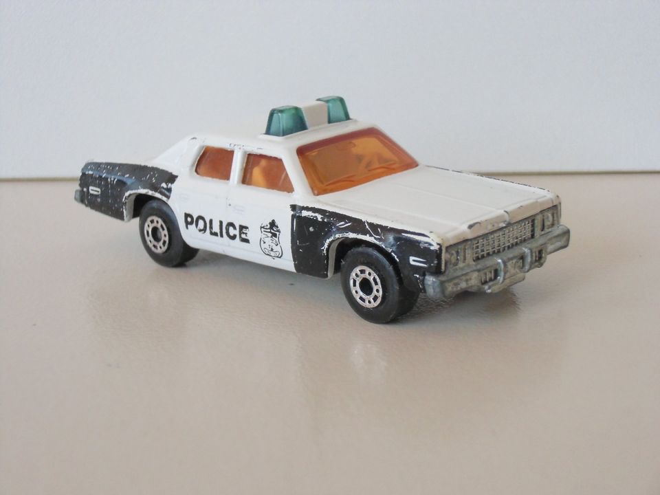 Matchbox - Plymouth Gran Fury Police Car in Köln