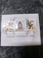 Briefmarken Leipziger Herbstmesse Schleswig-Holstein - Lübeck Vorschau