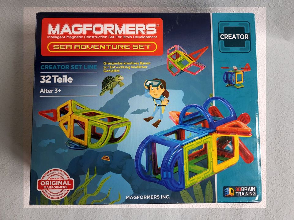 Magformers Creator - Sea Adventure Set - 32 Teile in Braunschweig