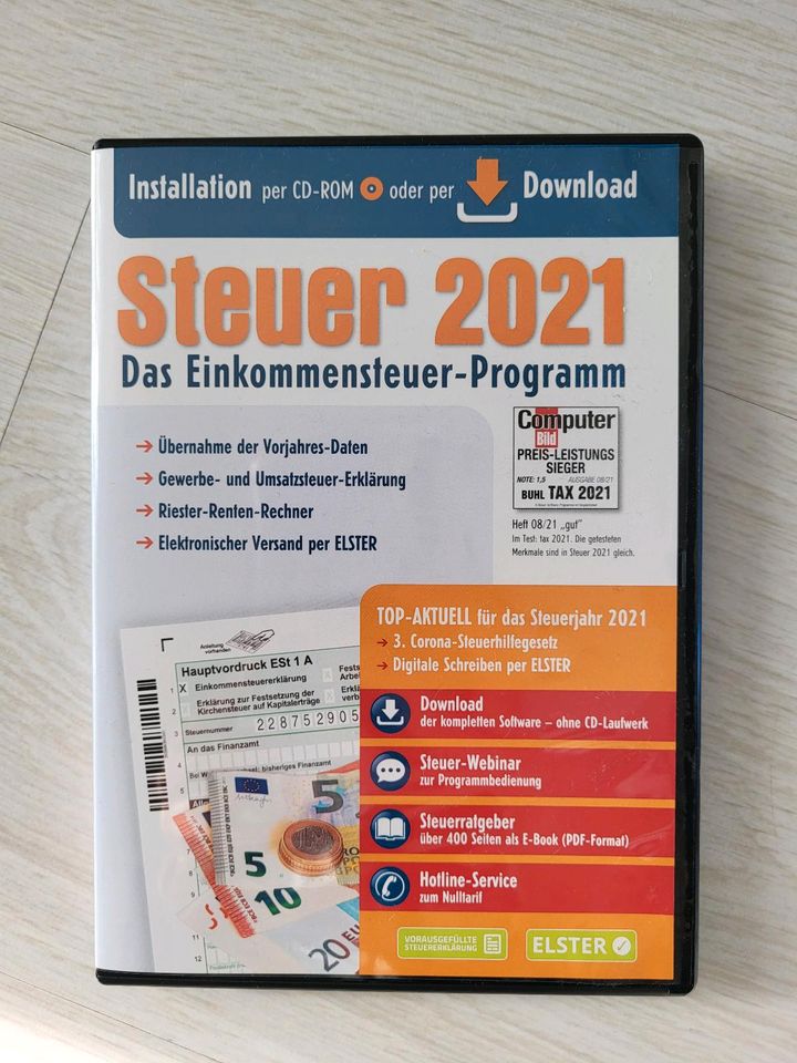 Steuer-CD 2021 Aldi in Wolfenbüttel