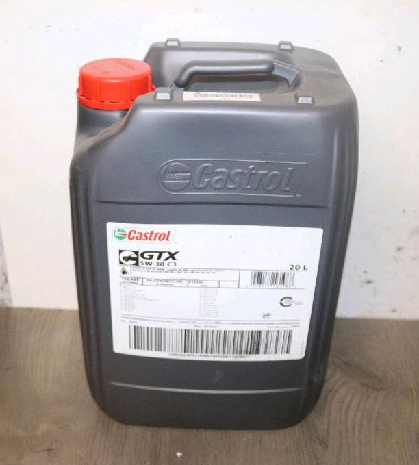 Castrol GTX 5W-30 C3 BMW LL-04 VW 504 00/507 00 20 Liter Kanister in Eitorf