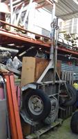 Kasten Anhänger DDR mit Arbeit Hessen - Schaafheim Vorschau