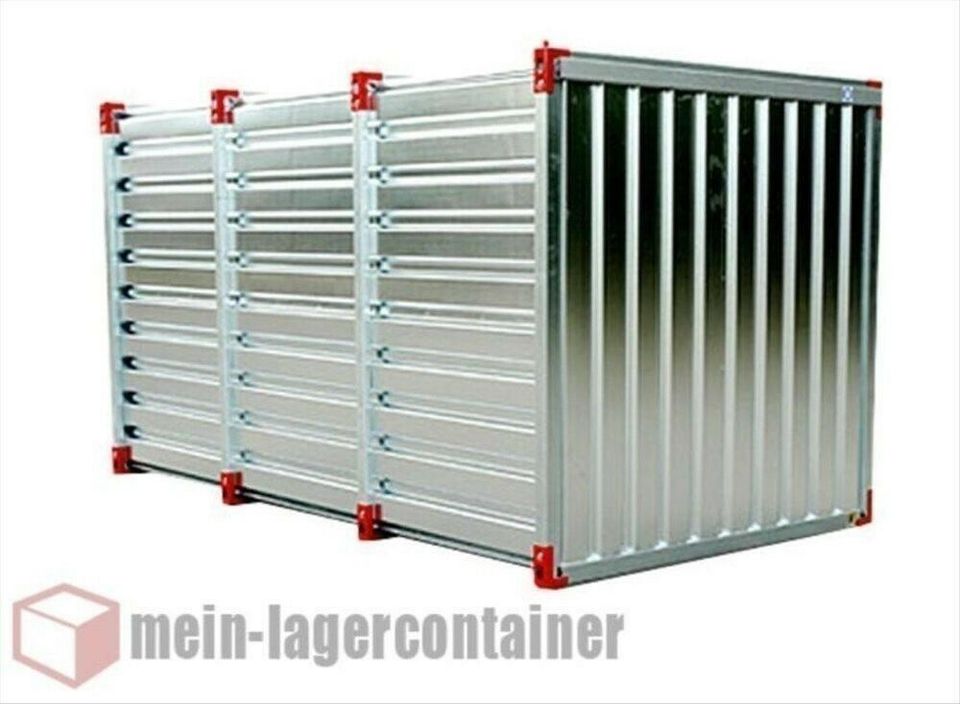 4m Materialcontainer Lagercontainer Baustellencontainer Lagerbox in Stuttgart