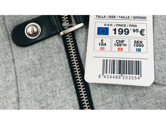 DESIGUAL Outdoor Jacke XL 42-44-46 grau 2-farbig NP 200€ in Maintal