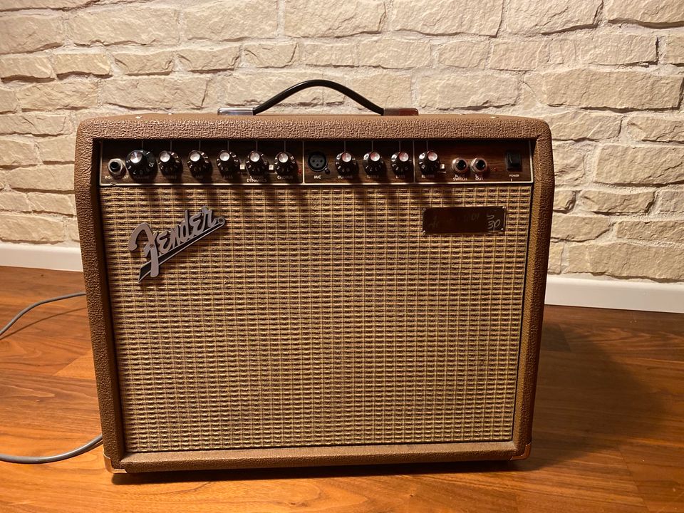 Fender Acoustasonic 30 Amp,Gitarrenverstärker in Oberkrämer