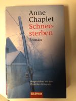 Roman Buch Schneesterben Anne Chaplet Köln - Seeberg Vorschau