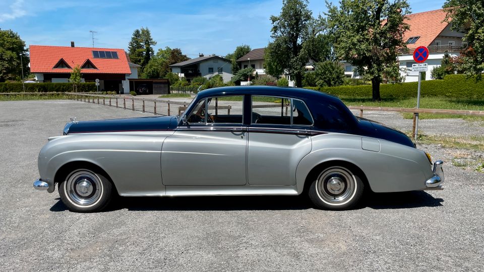 Bentley S1 Oldtimer in Schlachters