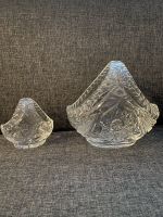 2 schöne Kristall Glas Körbchen Hessen - Wabern Vorschau