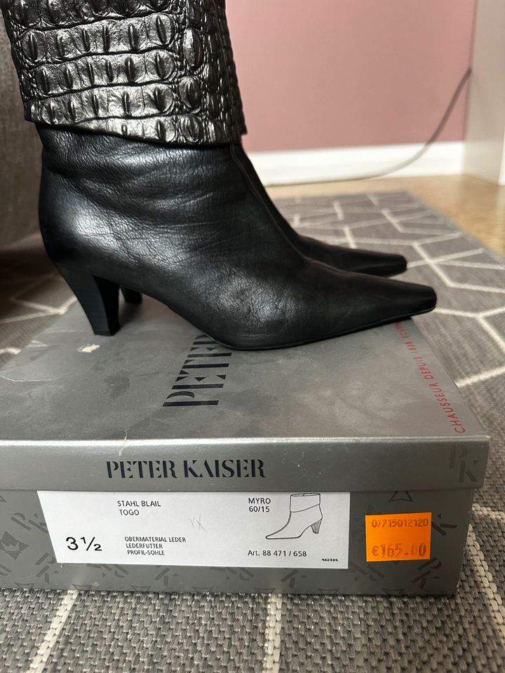 Peter Kaiser 36 oder 3 1/2 Stiefelette Leder in Bad Salzungen