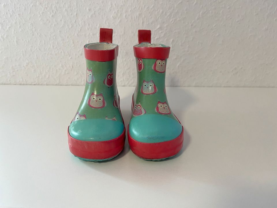 Gummistiefel von Playshoes Gr. 19 in Rotenburg (Wümme)