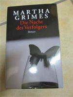 Martha Grimes Buch - Die Nacht des Verfolgers Baden-Württemberg - Simmozheim Vorschau