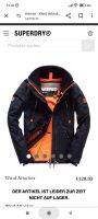 Superdry Herren Wind Attacker, Jacke, Windbreaker Sachsen - Crimmitschau Vorschau