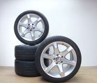 Mercedes C-klasse w203 felgen 17 zoll original 5x112 Düsseldorf - Bilk Vorschau