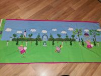 Stoff und Liebe Peppa Wutz Fairy Tale Garden Panel SuL Fee Ritter Nordrhein-Westfalen - Marl Vorschau