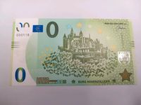 0 Euro Memoschein Burg Hohenzollern Schleswig-Holstein - Bosau Vorschau