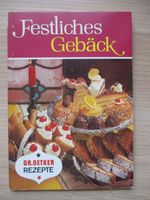 Festliches Gebäck Dr. Oetker Backbuch Niedersachsen - Barßel Vorschau