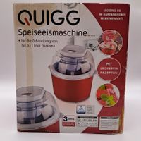 QUIGG Speiseeismaschine SEM 2016.16 - Neu OVP Nordrhein-Westfalen - Dormagen Vorschau