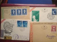 !! ÖSTERREICH Ersttagsbriefe Sammlung FDC aus 1940er / 50er Berlin - Schöneberg Vorschau