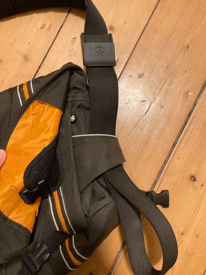 Crumpler Messenger Tasche Laptop Fahrradtasche Weihnachtsgeschenk in Jena