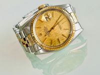 Rolex Datejust 36 - Linen Dial Jubilee- Stahl Gold - 16013 - 1978 Hessen - Bad Homburg Vorschau