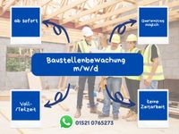 Baustellenbewachung gesucht (m/w/d) Pankow - Prenzlauer Berg Vorschau