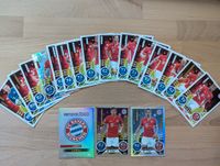 Topps Match Attax 2016 / 2017 FC Bayern München Eimsbüttel - Hamburg Niendorf Vorschau