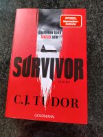 Thriller SURVIVOR von C.J. Tudor Niedersachsen - Lingen (Ems) Vorschau