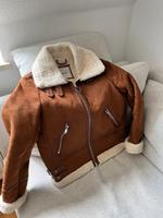Jacke mit Teddyfell von Pimkie München - Ludwigsvorstadt-Isarvorstadt Vorschau