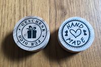 Stempel Holzstempel DIY Set 2 Stück Handmade NEU + UNBENUTZT! Innenstadt - Köln Altstadt Vorschau