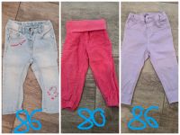 Hose Hosen Jeans Sommer gr. 80 + gr. 86 Thüringen - Apolda Vorschau