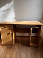 Schreibtisch aus Holz Niedersachsen - Braunschweig Vorschau