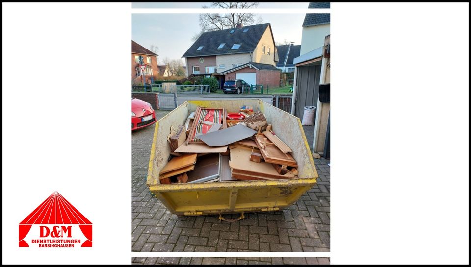 ⭐ Container - Holz 3m³ Entsorgung Containerdienst D&M ⭐ in Barsinghausen