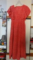 Maxikleid Rot mit weißen kleinen Blüten  Gr. 38-40  ++NEU++ Rheinland-Pfalz - Mackenbach Vorschau