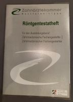 Röntgentestatheft ZFA Nordrhein-Westfalen - Isselburg Vorschau