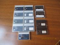 Mini Videokassetten JVC, FUJI, TDK insgesamt 13 Stück Hessen - Rabenau Vorschau