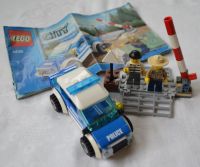 Lego City 4436 Streifenwagen Thüringen - Ohrdruf Vorschau