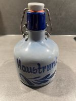 Keramik Bügelflasche Haustrunk Graublau Rheinland-Pfalz - Wittgert Vorschau