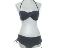 H&M Bikini grau meliert Gr. 38 / 40 Sachsen-Anhalt - Halle Vorschau