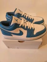 Nike Jordan 1 Low Marina Blue EU 40 all in Preis Niedersachsen - Vordorf Vorschau