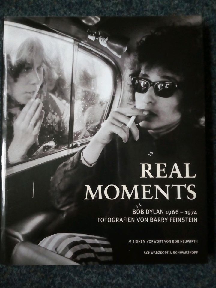 Real Moments Bob Dylan 1966 - 1974 Fotografien Barry Feinstein in Duisburg