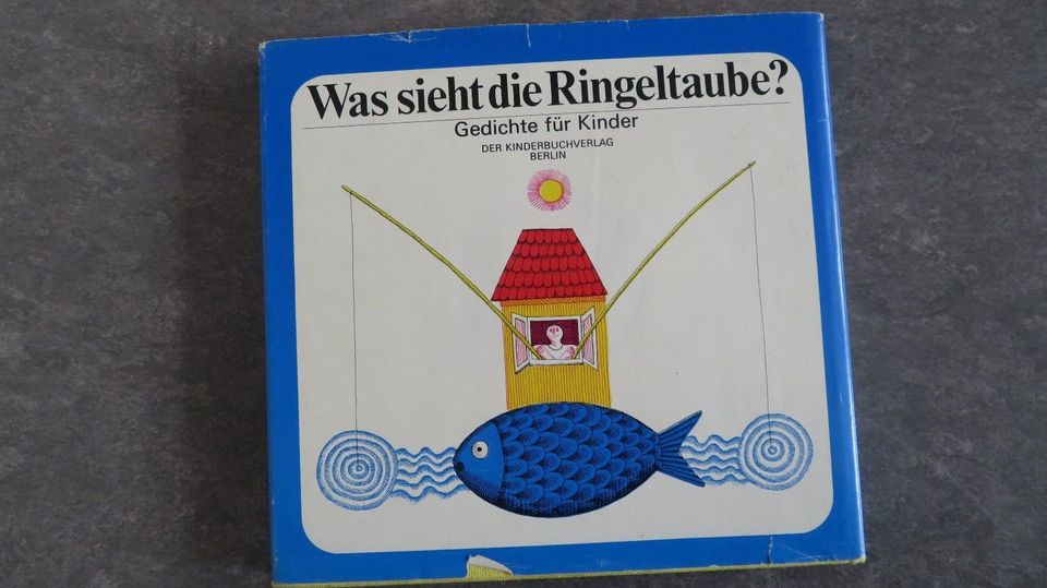 Kinderbuch Was sieht die Ringeltaube Gedichte für Kinder DDR in Dresden