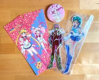 Sailor Moon Set Booster Bag Merkur Sticker Chibiusa Button /e Berlin - Tempelhof Vorschau