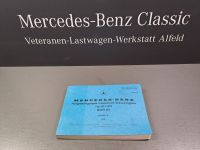 Mercedes-Benz Ersatzteilband Fahrgestell/Aggregate Typ 1217/1219 Niedersachsen - Alfeld (Leine) Vorschau