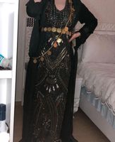 Kurdisches Kleid fistan Kaftan grün Gold Nordrhein-Westfalen - Herford Vorschau