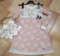 ❤️Kleid Gr 116/122❤️ dawanda Handmade etsy Niedersachsen - Lindhorst Vorschau